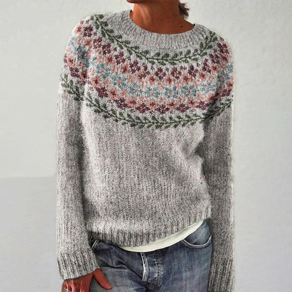 Bridget Classic Round Neck Knit