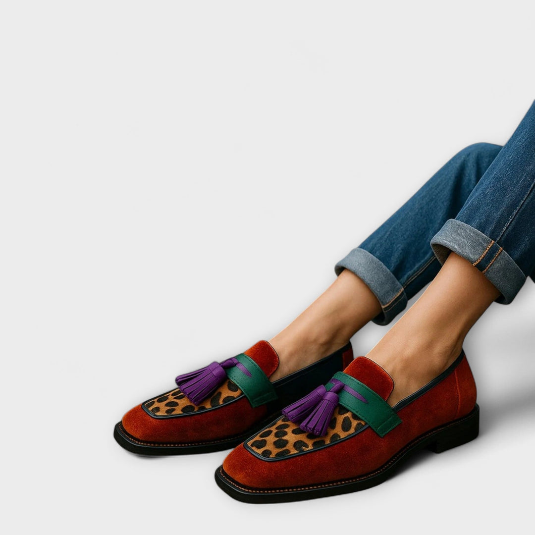 Ione Colorful Loafers
