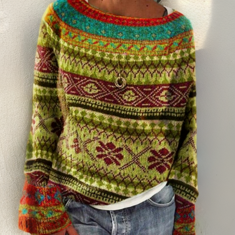 Cara Exquisite Handcrafted Sweater