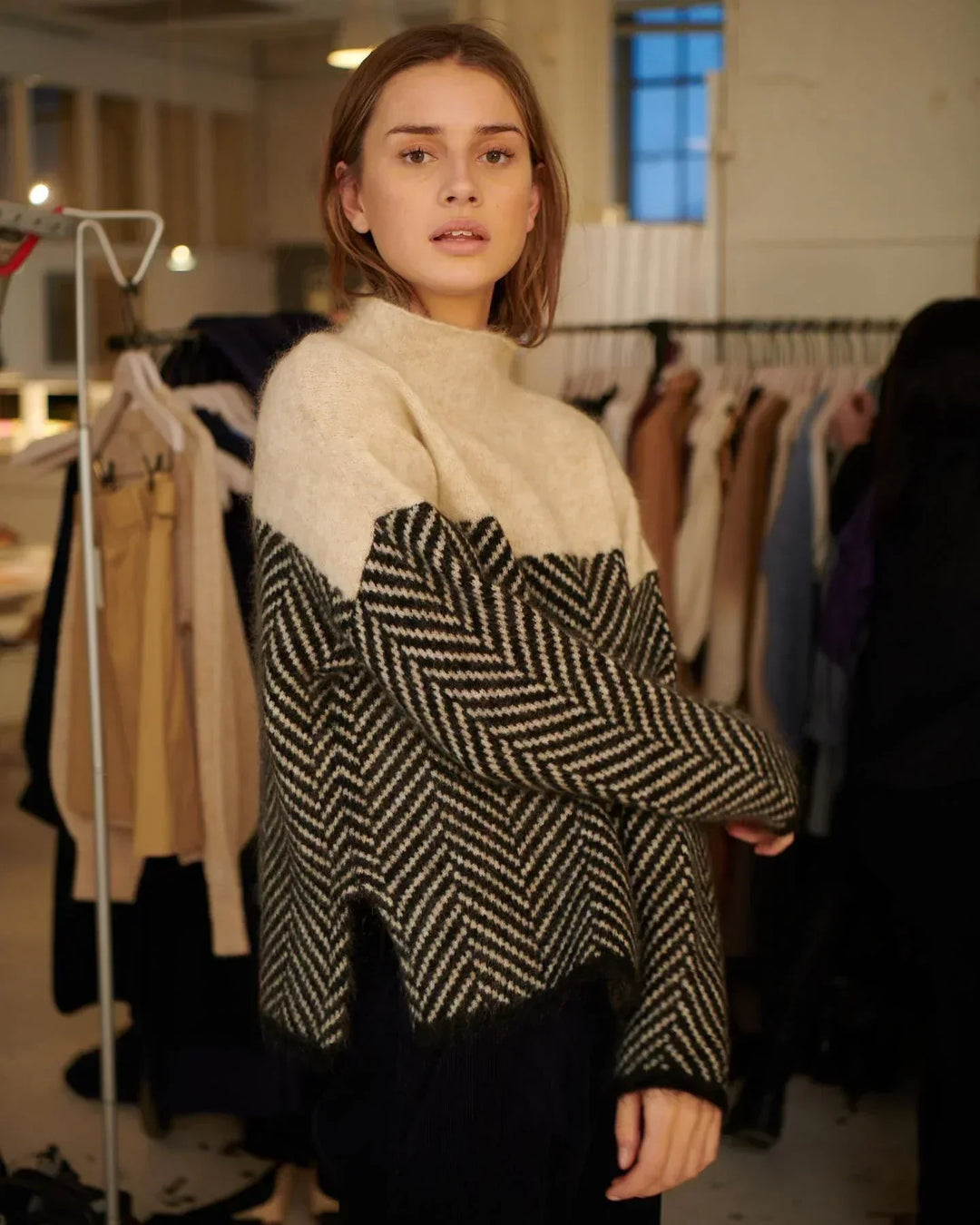 Adelie Luxurious Fine Knit Turtleneck