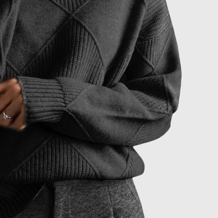 Angela Cozy Turtleneck Knit