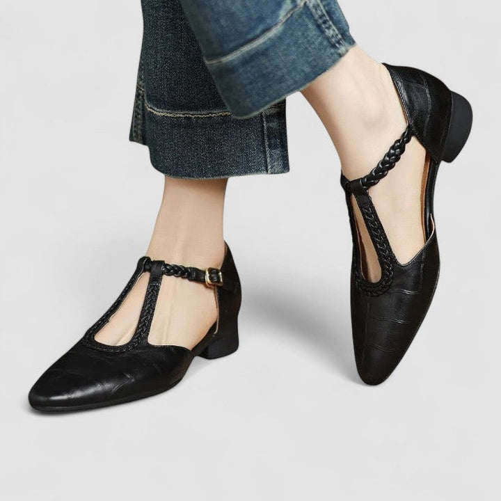 Camila Orthopedic T-Bar Mary Jane Shoes