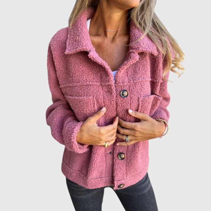 Lara Plush Fleece Jacket