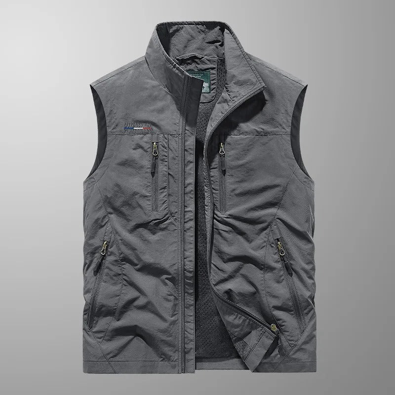 Anthelme Ultra Functional Breathable Cargo Vest
