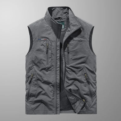 Anthelme Ultra Functional Breathable Cargo Vest