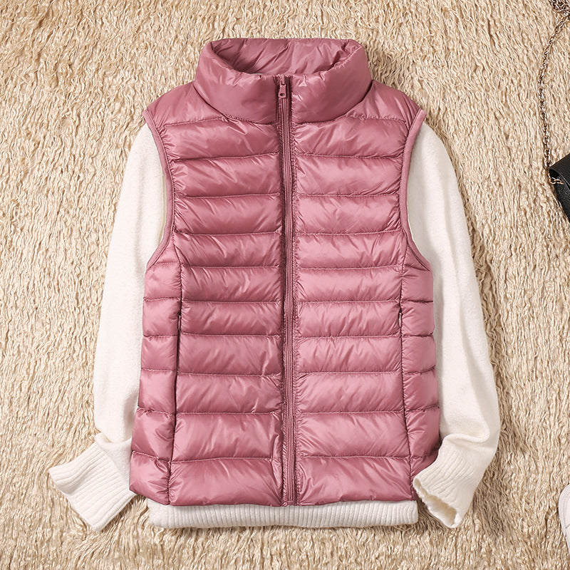 Harper | Cozy Winter Down Vest