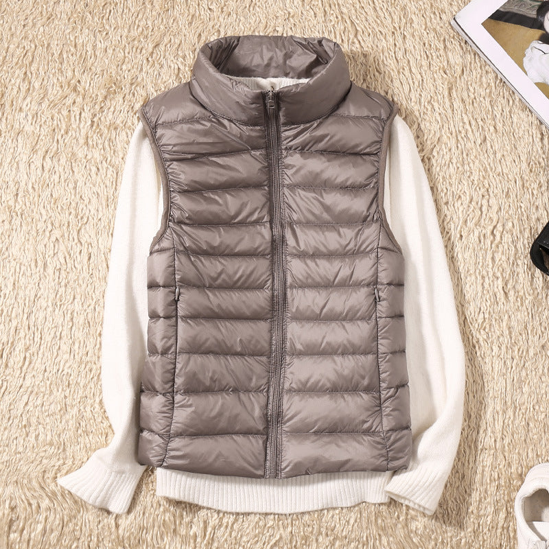 Harper | Cozy Winter Down Vest