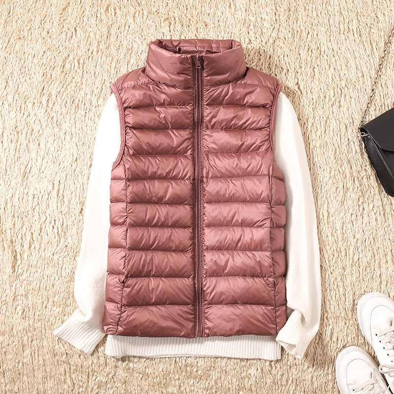 Harper | Cozy Winter Down Vest