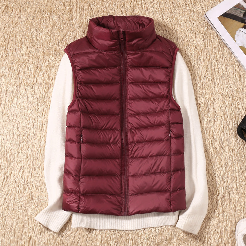 Harper | Cozy Winter Down Vest
