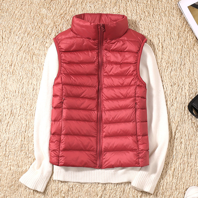 Harper | Cozy Winter Down Vest