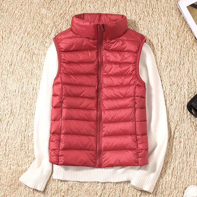 Harper | Cozy Winter Down Vest