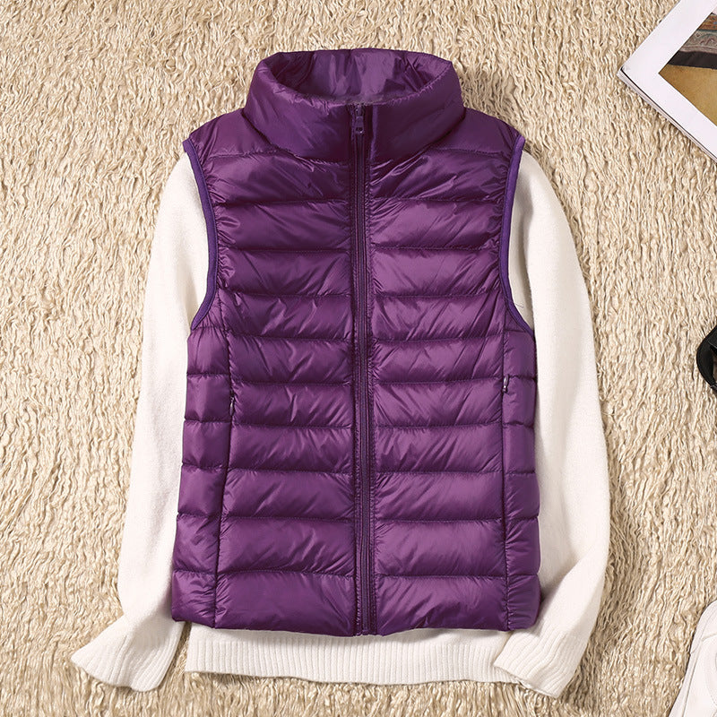 Harper | Cozy Winter Down Vest