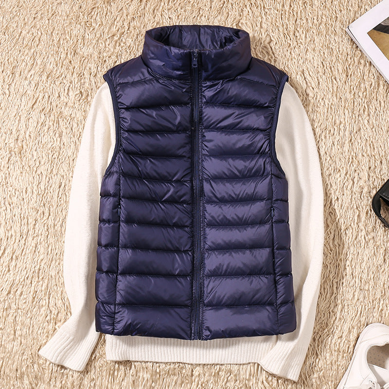 Harper | Cozy Winter Down Vest