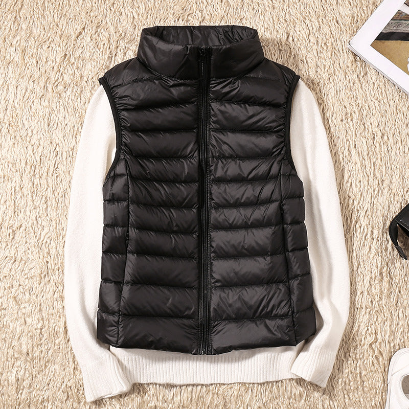 Harper | Cozy Winter Down Vest