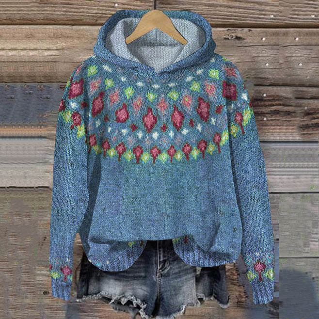 Carole Cozy Nordic Hoodie
