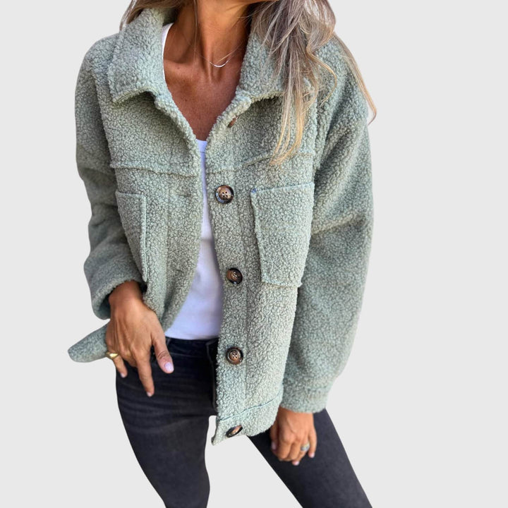 Lara Plush Fleece Jacket