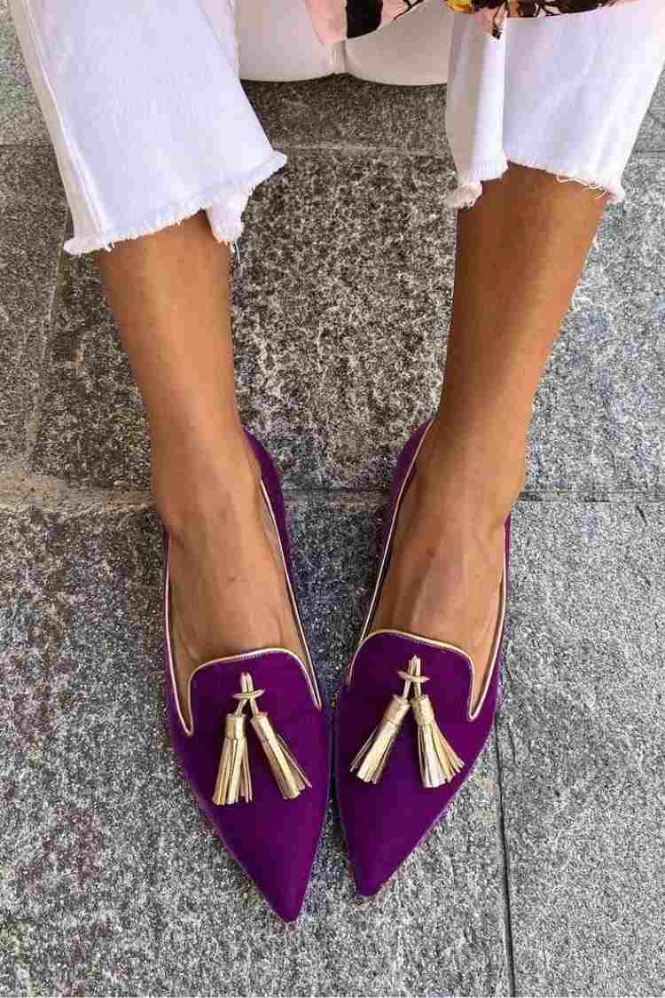 Tassel-Embellished Elegant Loafers