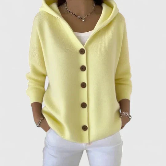 Rhezalynn Chic Knit Cardigan