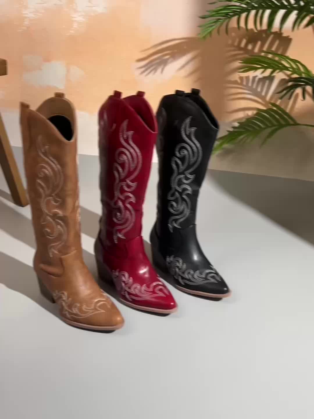 Elegant Winter Grace Boots