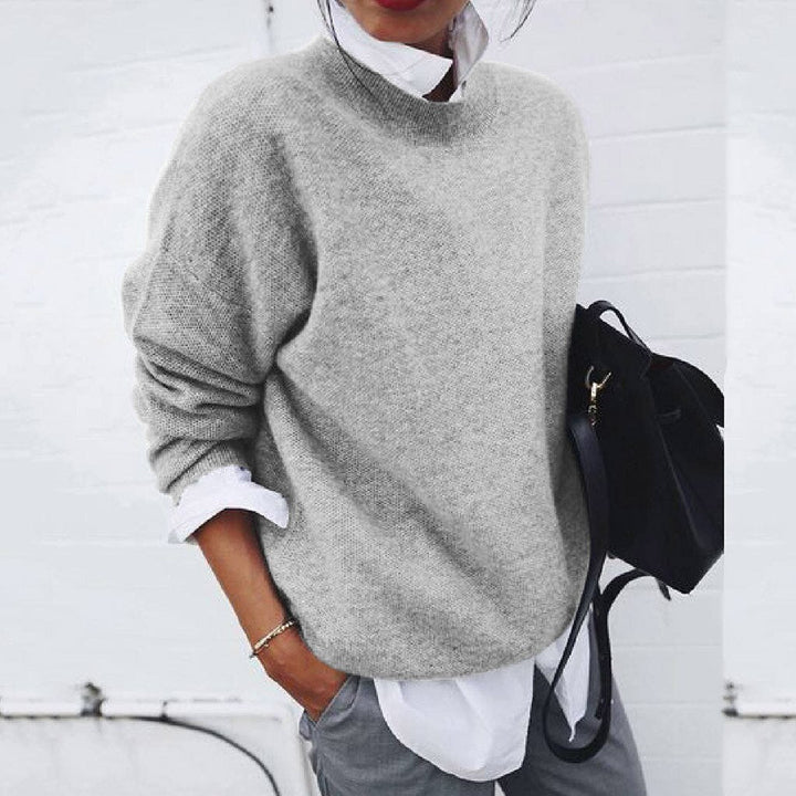 Julie Cozy Cashmere Sweater