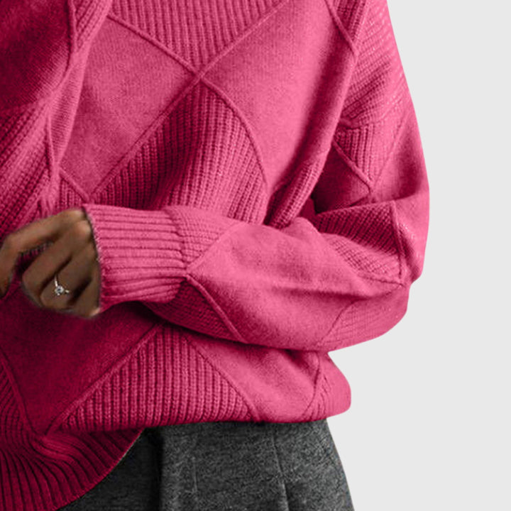 Angela Cozy Turtleneck Knit