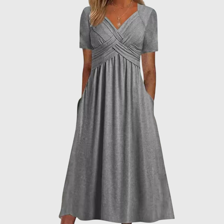 Amanda Elegant Flare Dress