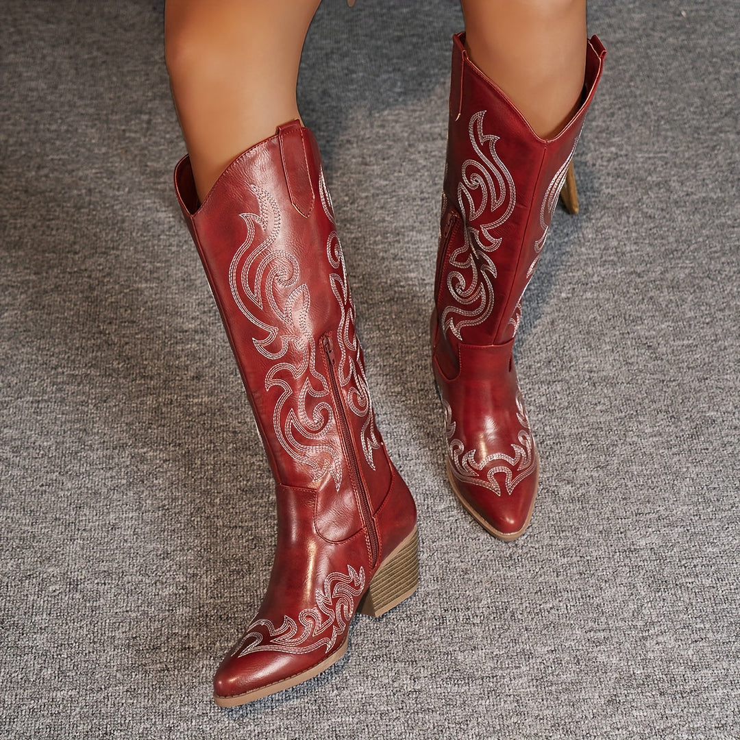 Elegant Winter Grace Boots