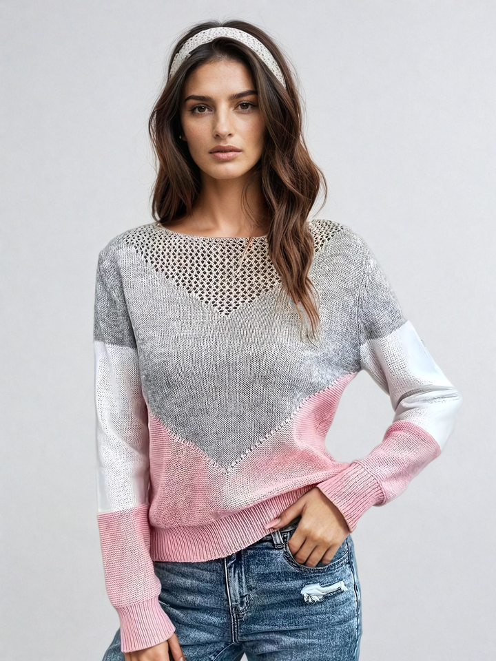 Donatella Cozy Knit Pullover