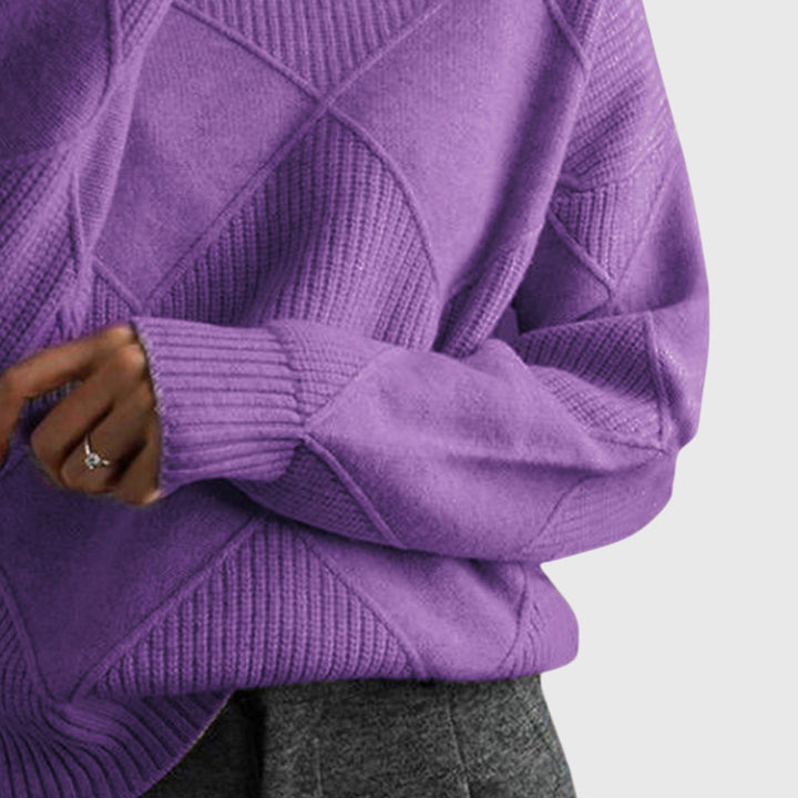 Angela Cozy Turtleneck Knit