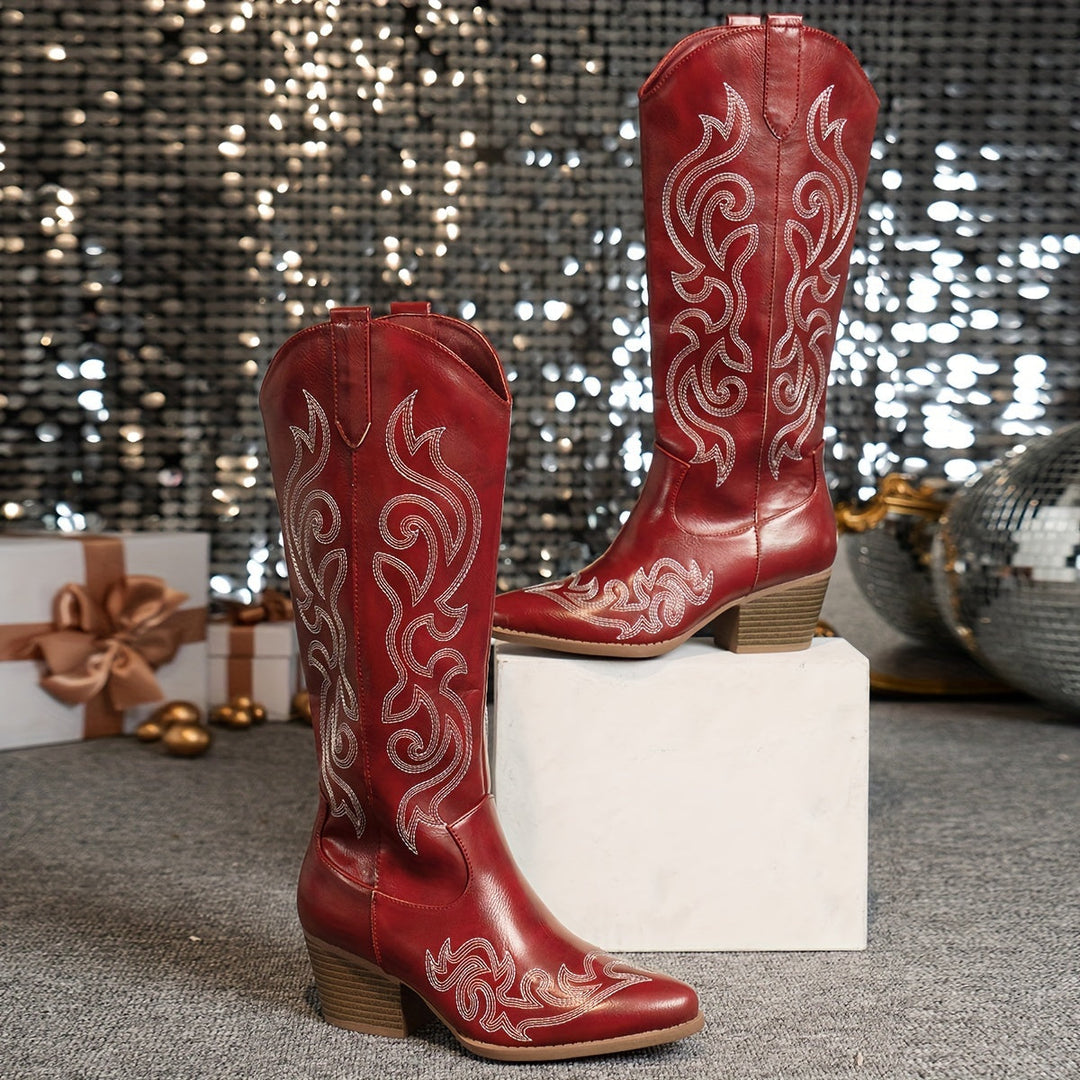 Elegant Winter Grace Boots