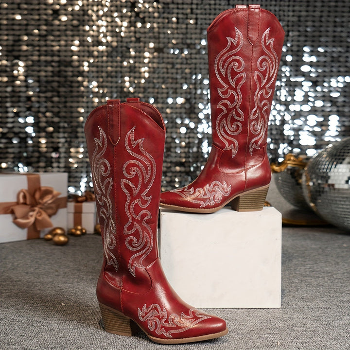 Elegant Winter Grace Boots