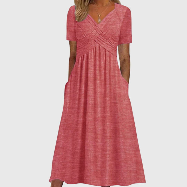 Amanda Elegant Flare Dress
