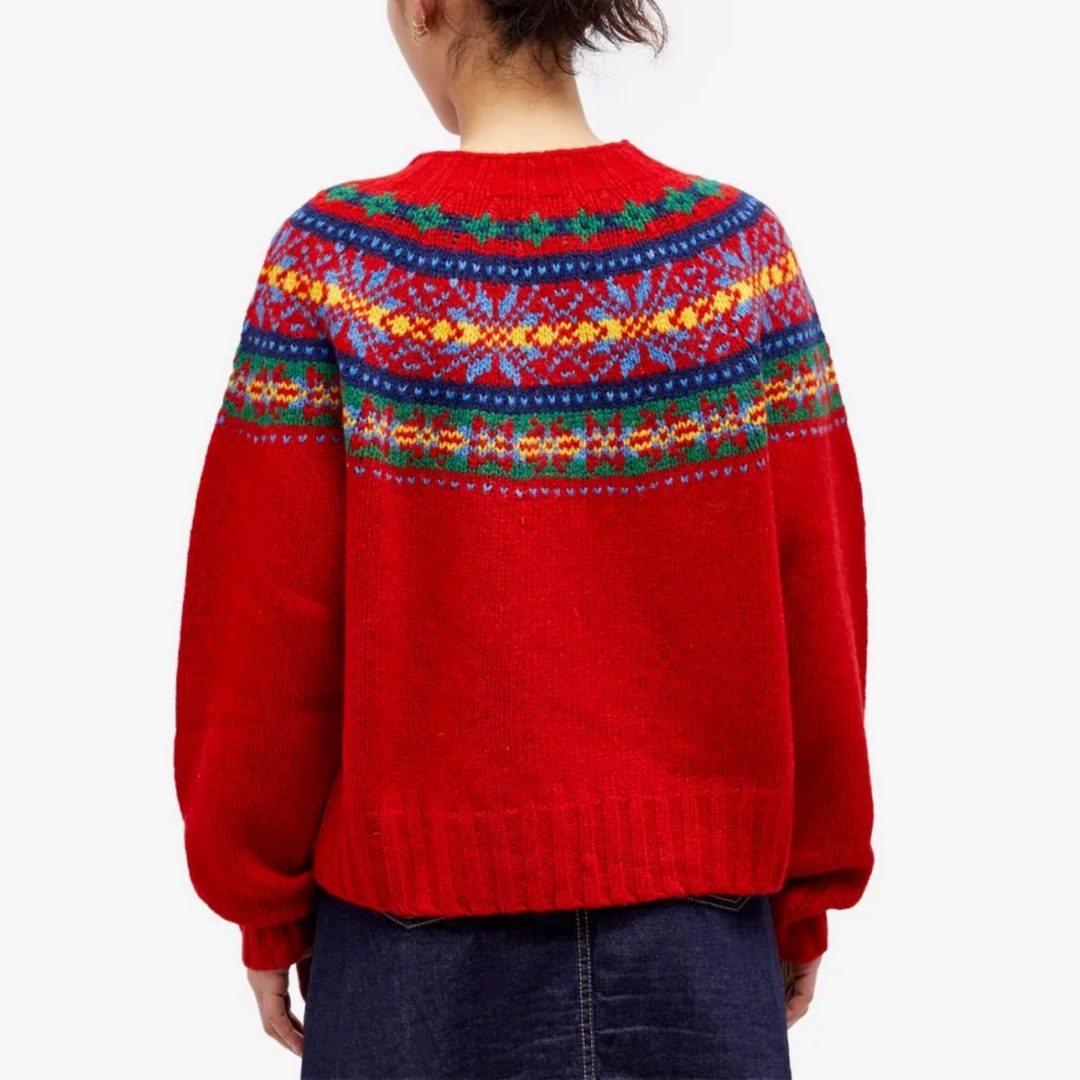 Saga Retro Knit Sweater