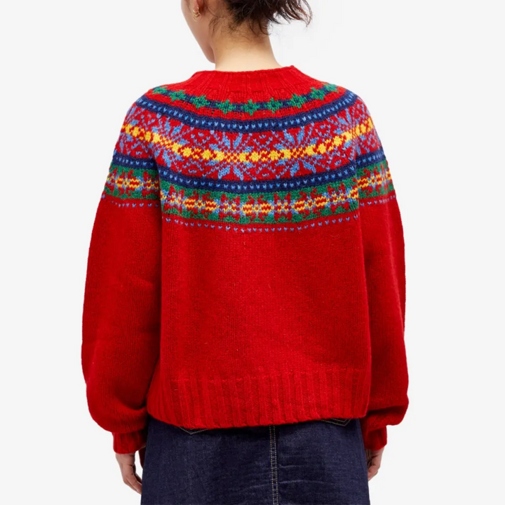 Saga Retro Knit Sweater