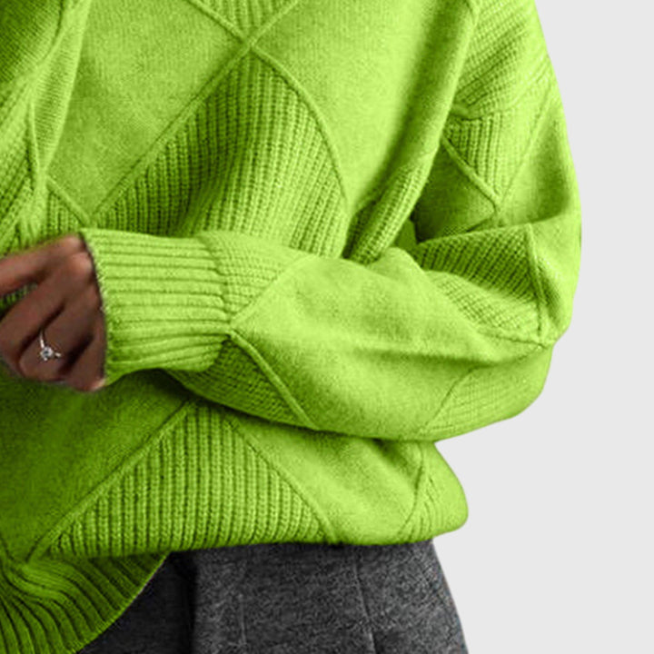 Angela Cozy Turtleneck Knit