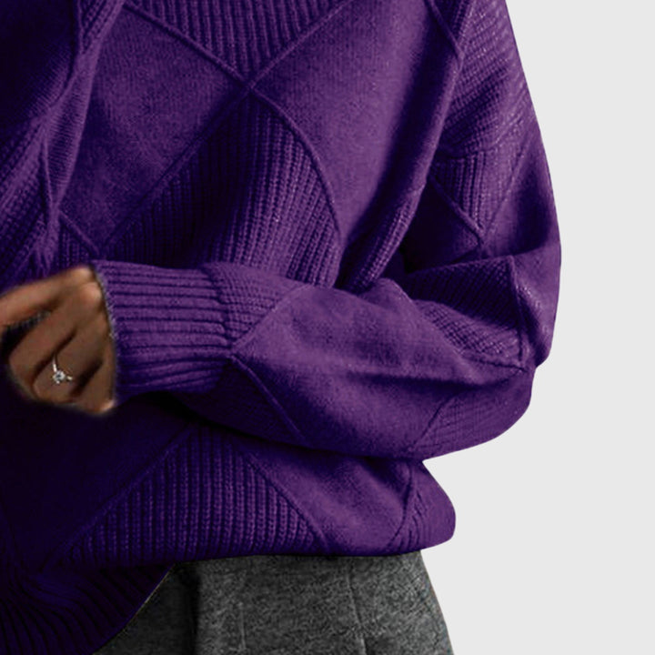 Angela Cozy Turtleneck Knit