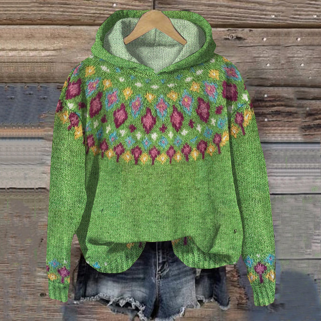 Carole Cozy Nordic Hoodie