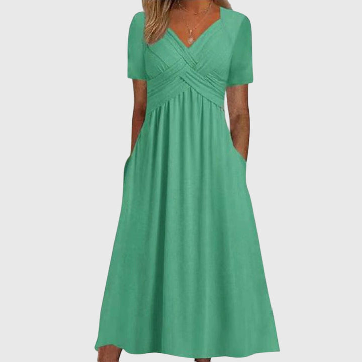 Amanda Elegant Flare Dress