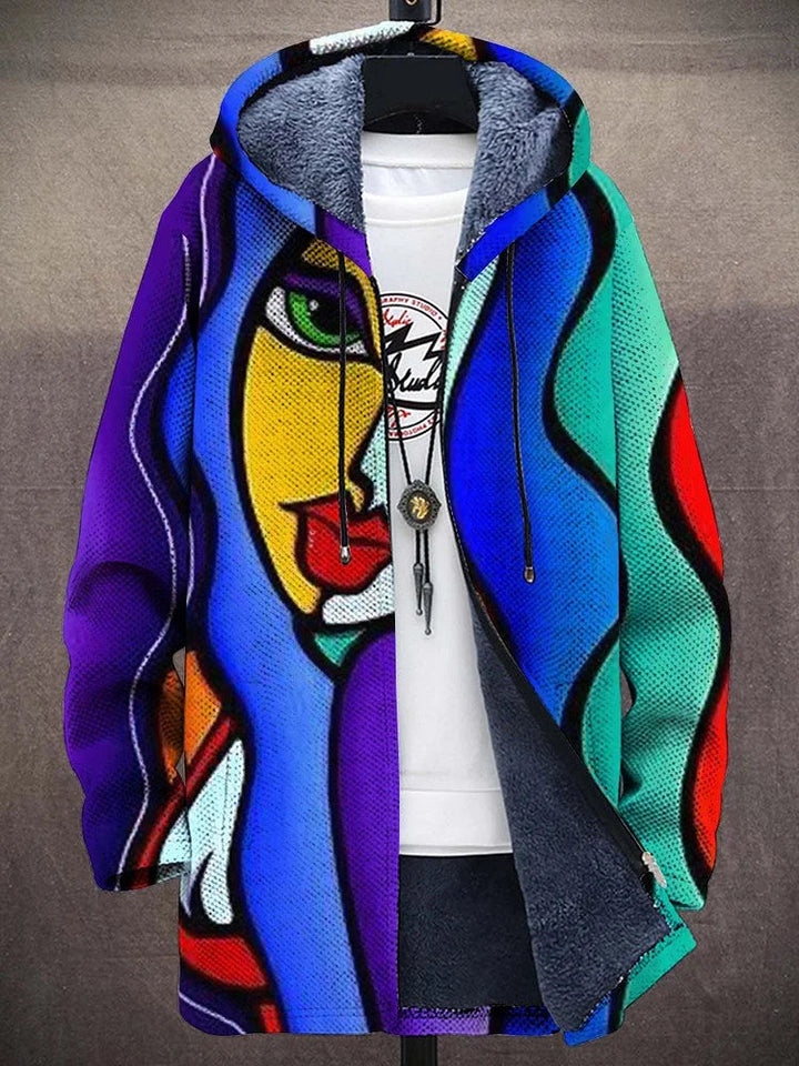 Allira Artistic-Inspired Luxurious Cardigan