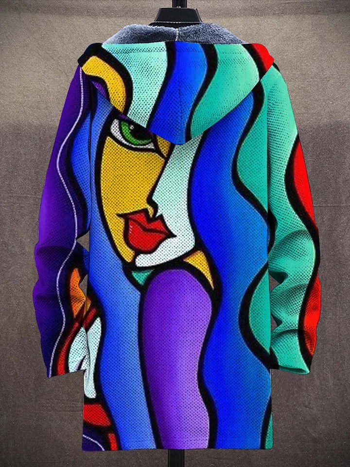 Allira Artistic-Inspired Luxurious Cardigan