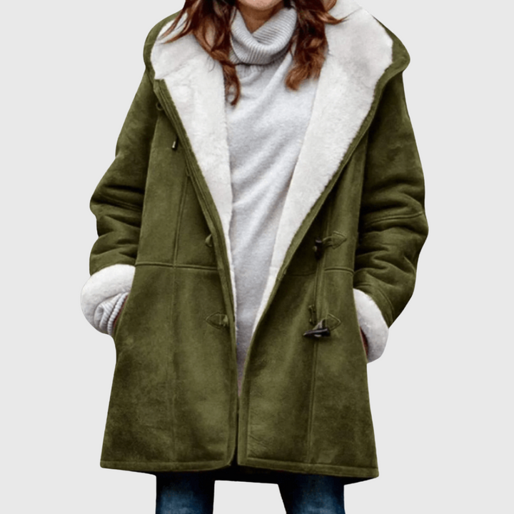 Jae Cozy Suede Fleece Autumn Jacket