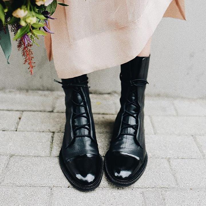 Chic and Cozy Leather Boots