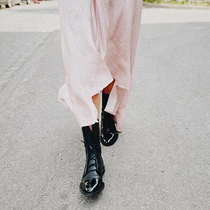 Chic and Cozy Leather Boots
