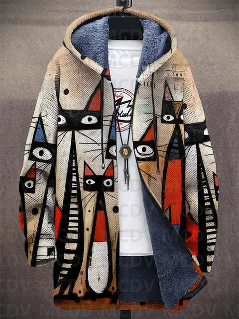 Kiara Artistic Luxury Cardigan
