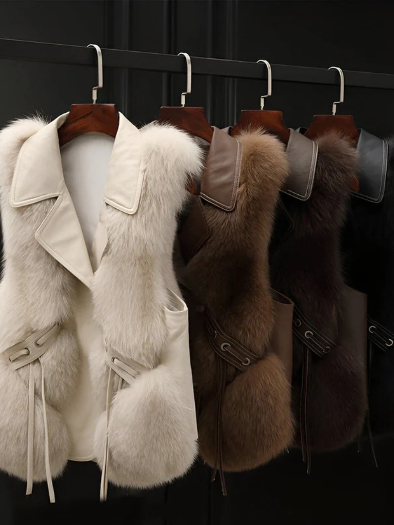 Esther Luxe Faux Fur Vest