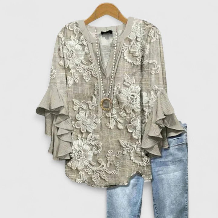 Taylisse Elegant Blouse