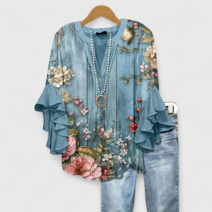 Taylisse Elegant Blouse