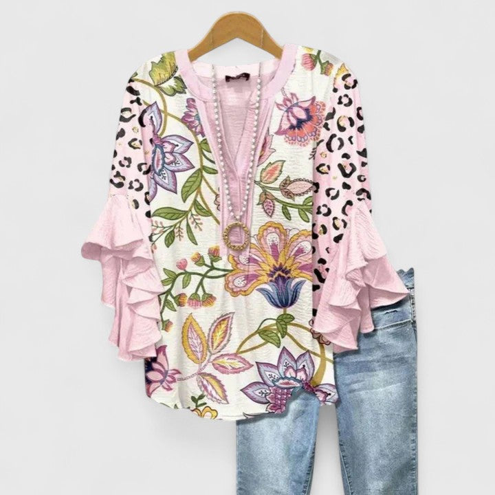Taylisse Elegant Blouse