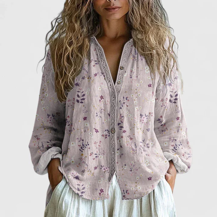 Jayzlynae Cozy Chic Blouse
