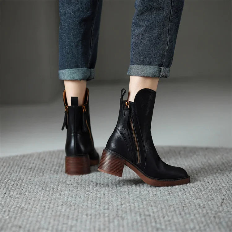 Chic Orthopedic Boots
